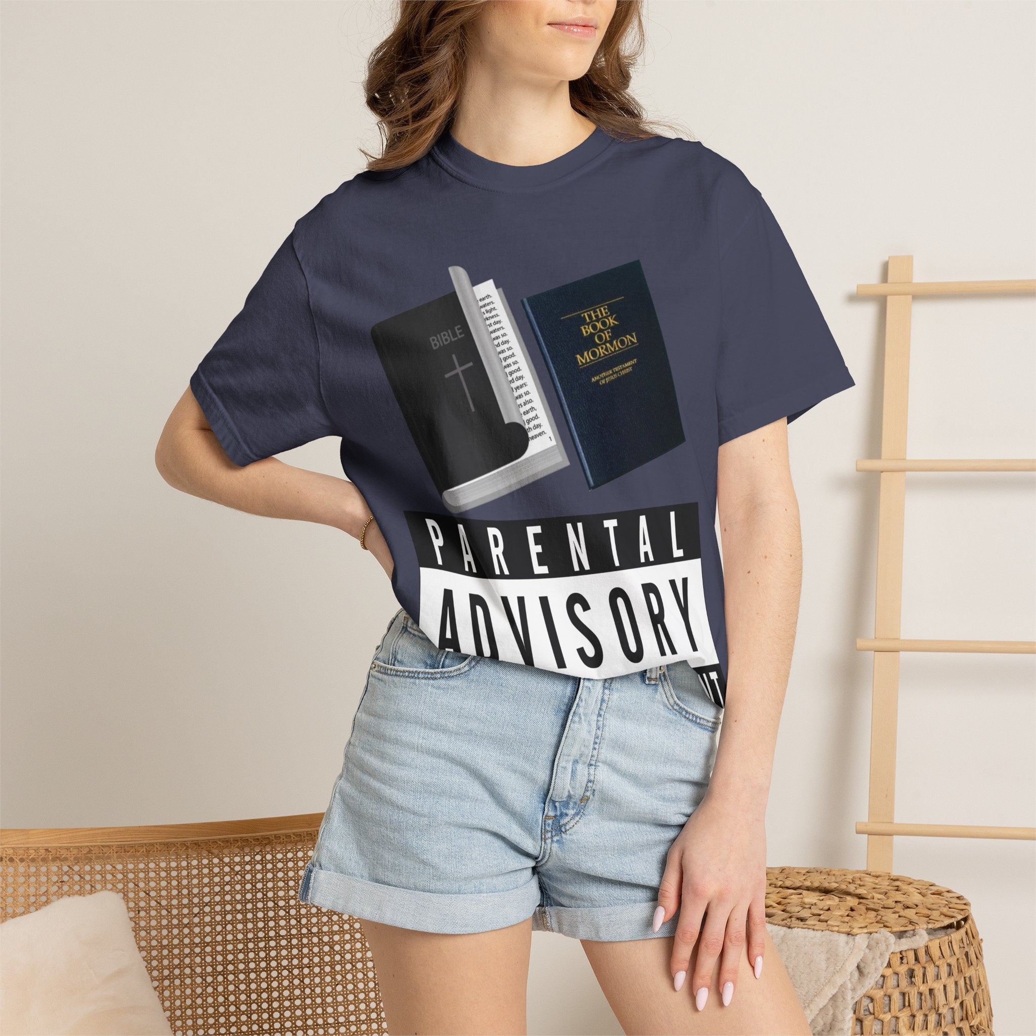 "Explicit Scripture" Unisex Garment-Dyed T-shirt