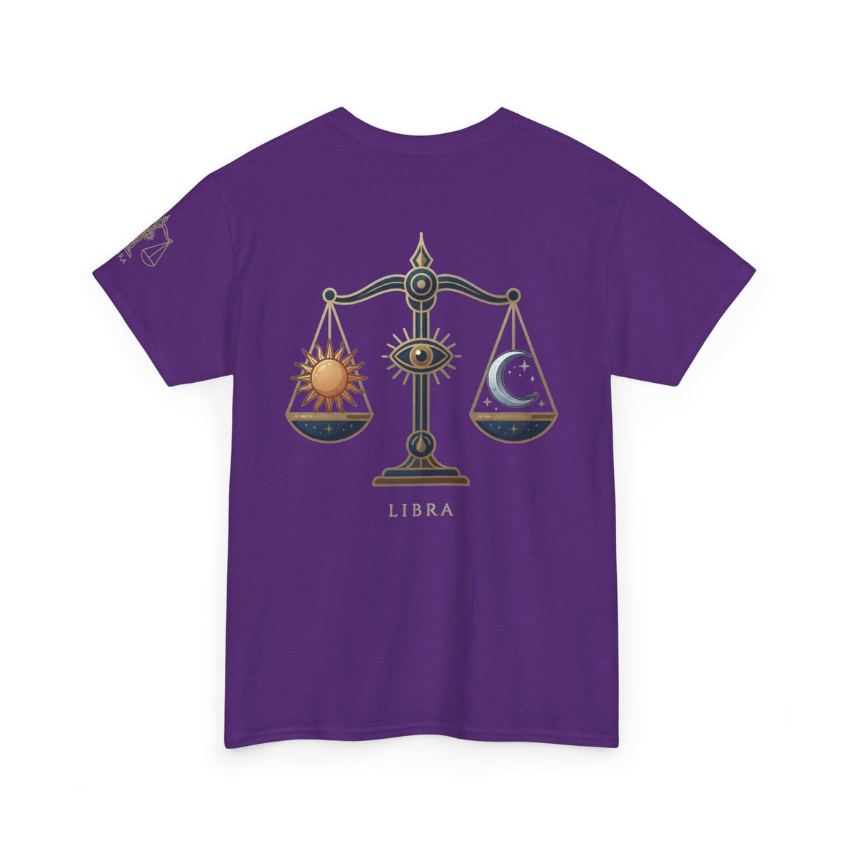 "Libra The Balanced Scales" Premium Graphic Tee