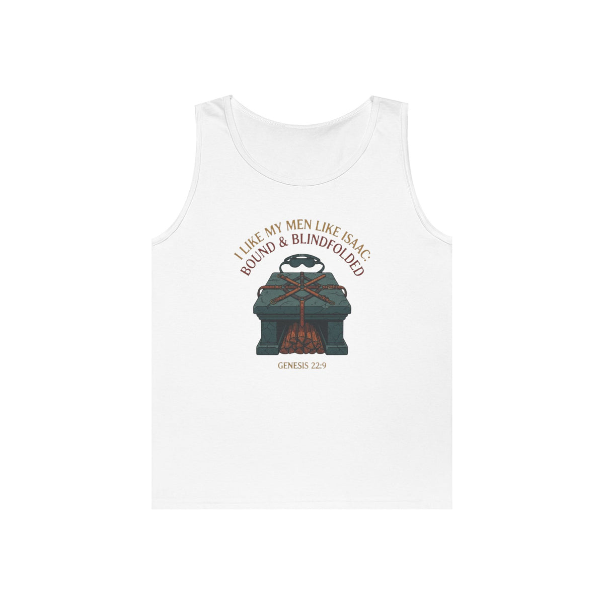 "Good Book Series Bound & Blindfolded" Tank Top