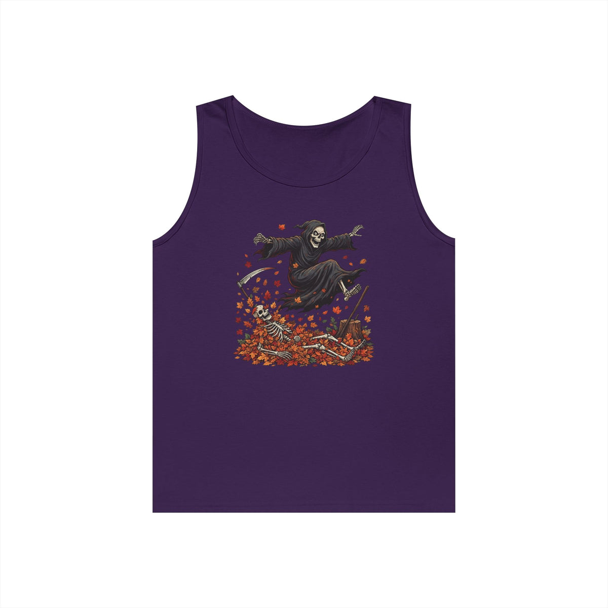 "Autumn Death" Tank Top