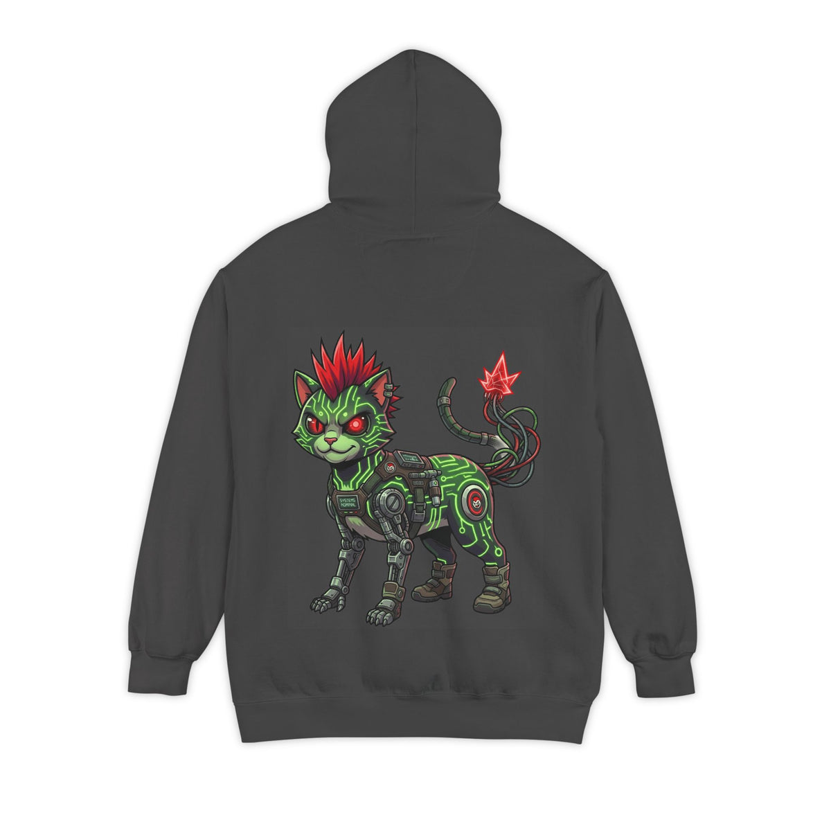 Color: Pepper | Boots Garment-Dyed Hoodie
