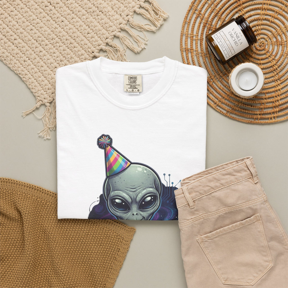 I Came For the Probing Unisex Garment-Dyed Tee