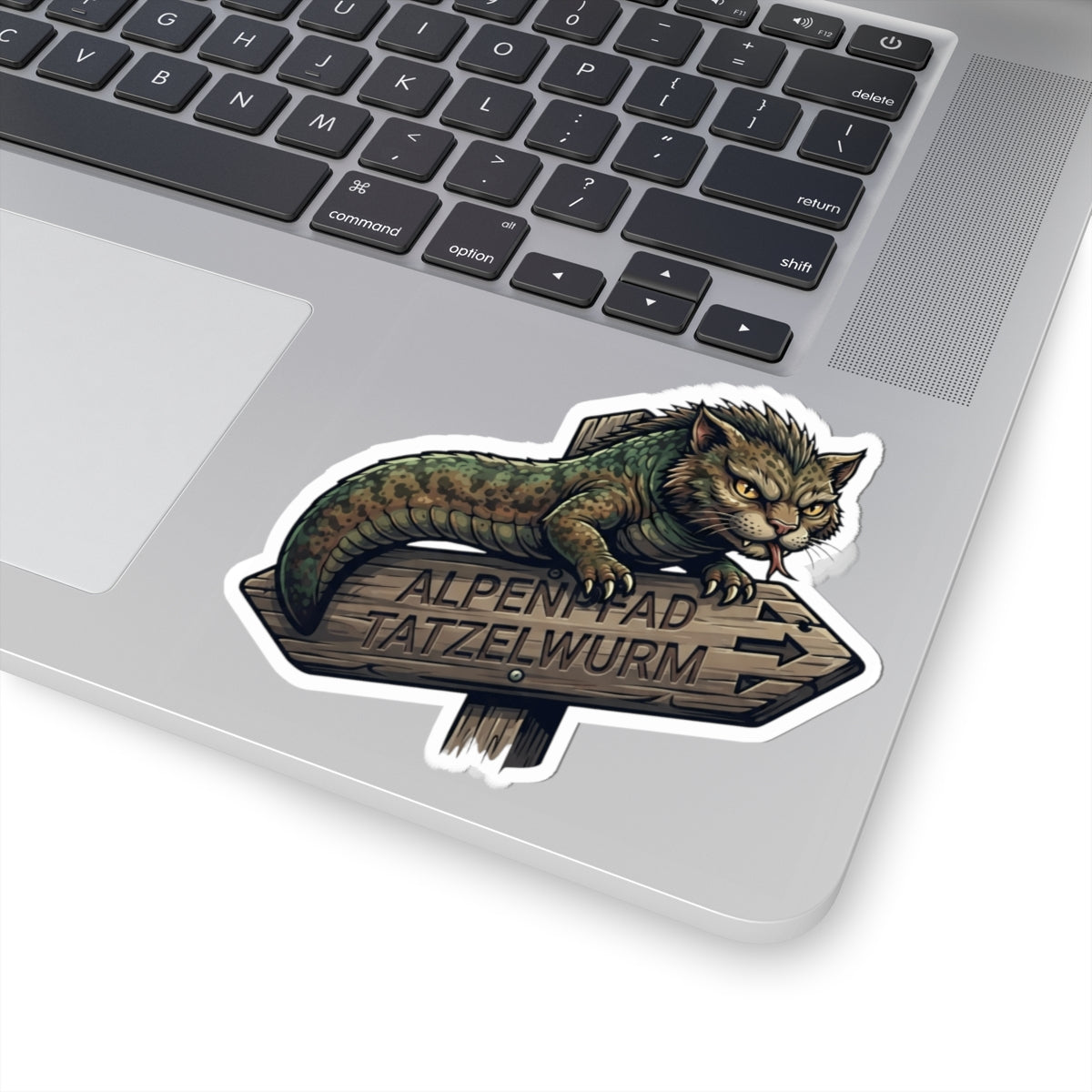 "Tatzelwurm (Alpine Europe)" Sticker — Main