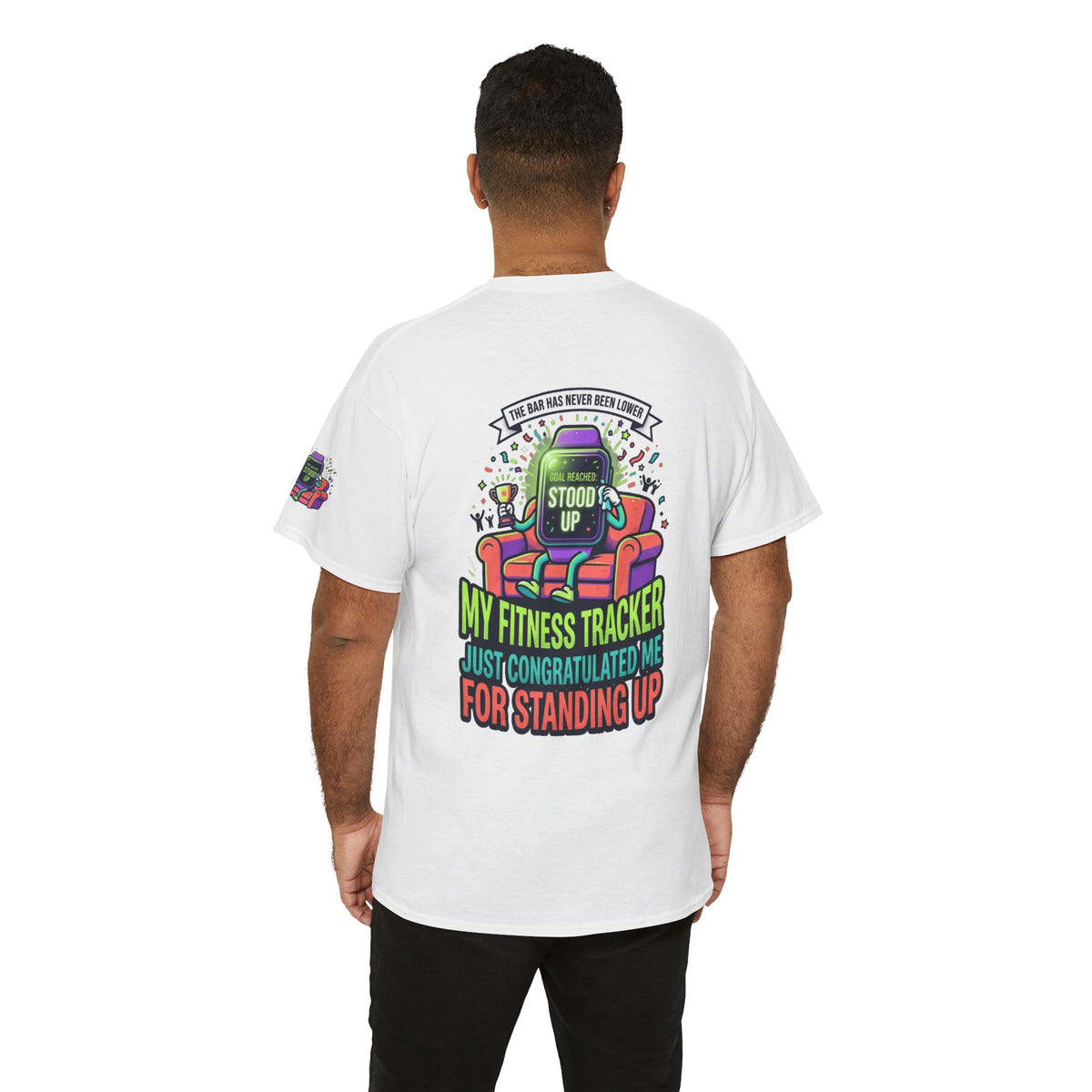 Color: White | The Bar Has Never Been Lower Premium Graphic Tee