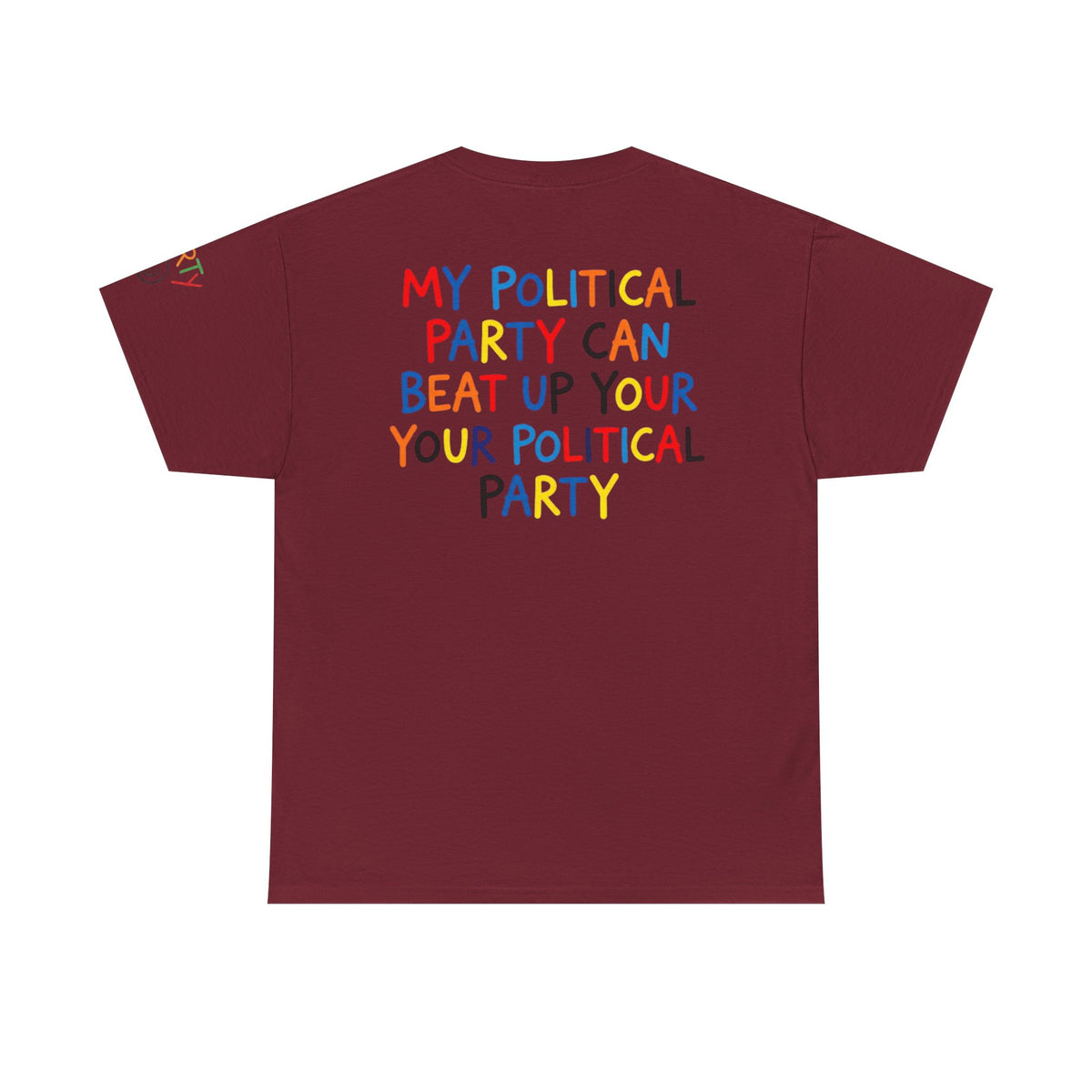 Color: Garnet | Political Parties Premium Graphic Tee