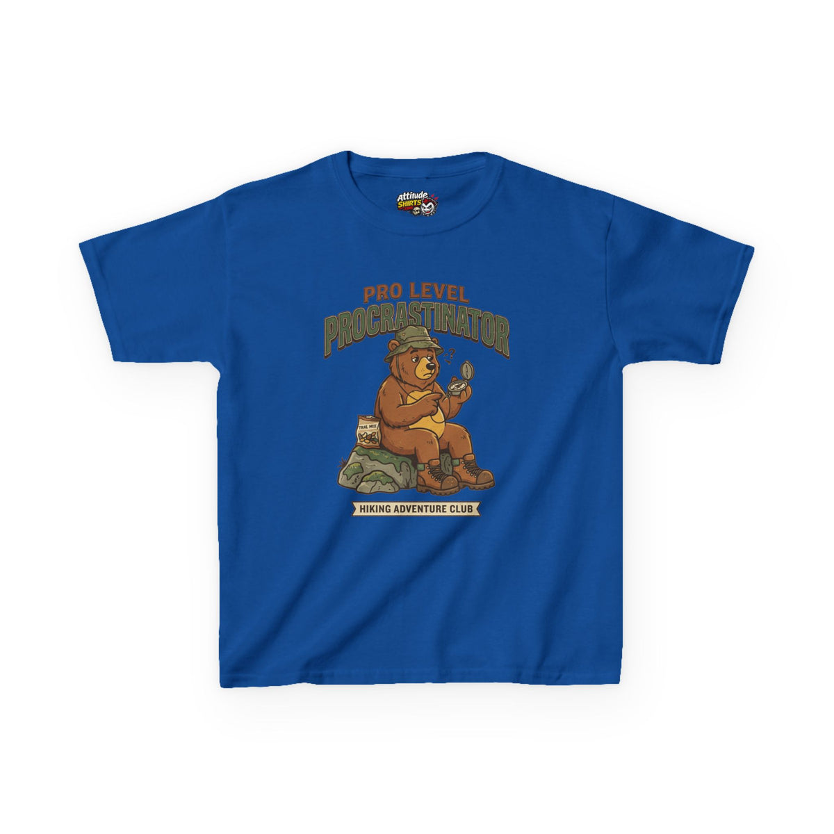 "Pro Level Procrastinator" Kids Tee