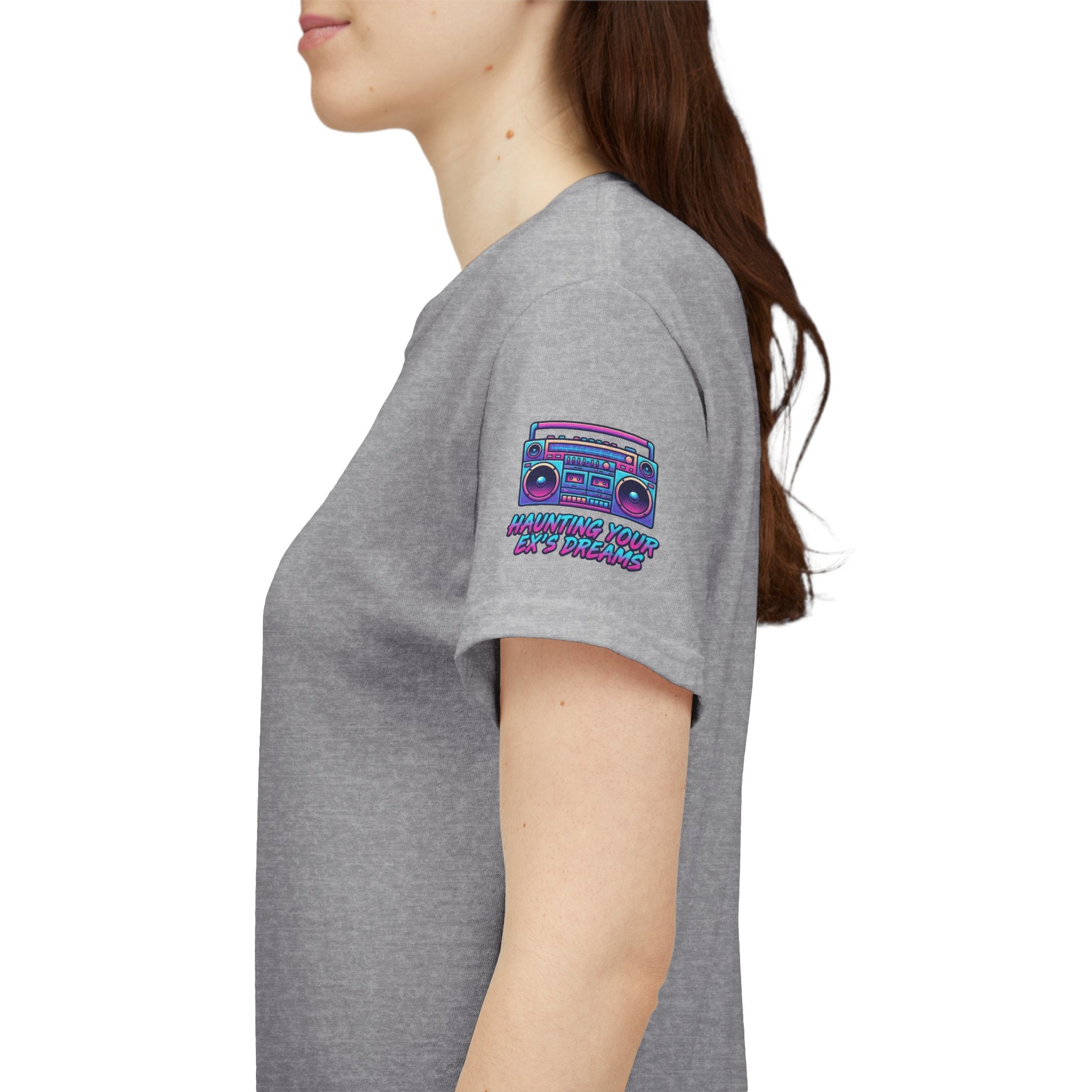 "Haunting Your Ex's Dreams" Premium Graphic Tee