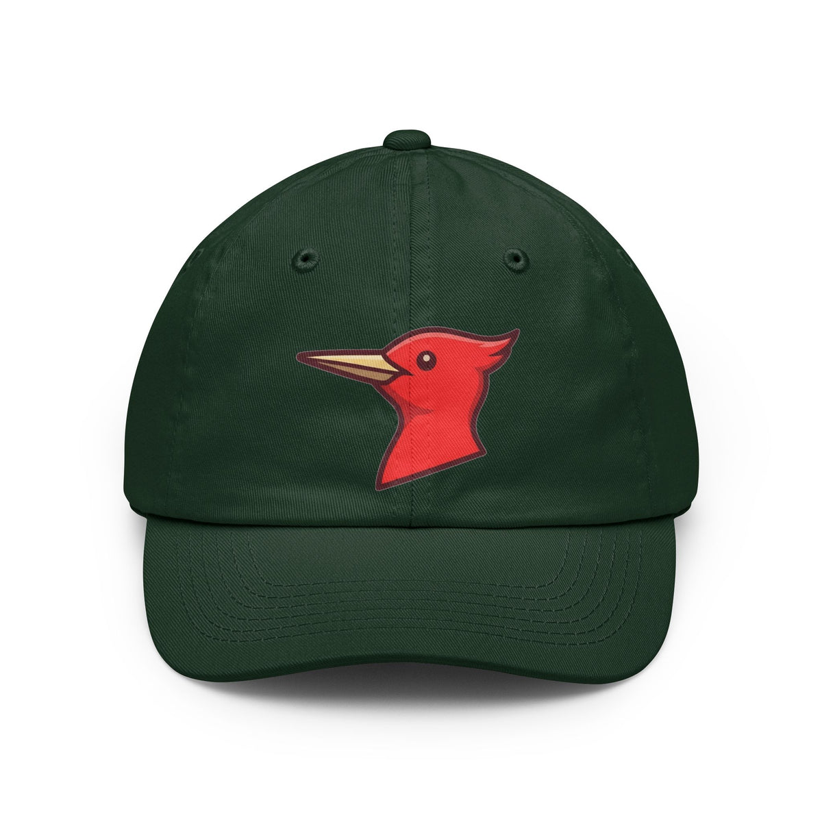 Color: Forest Green | Look At That Big Red Pecker Dad Hat