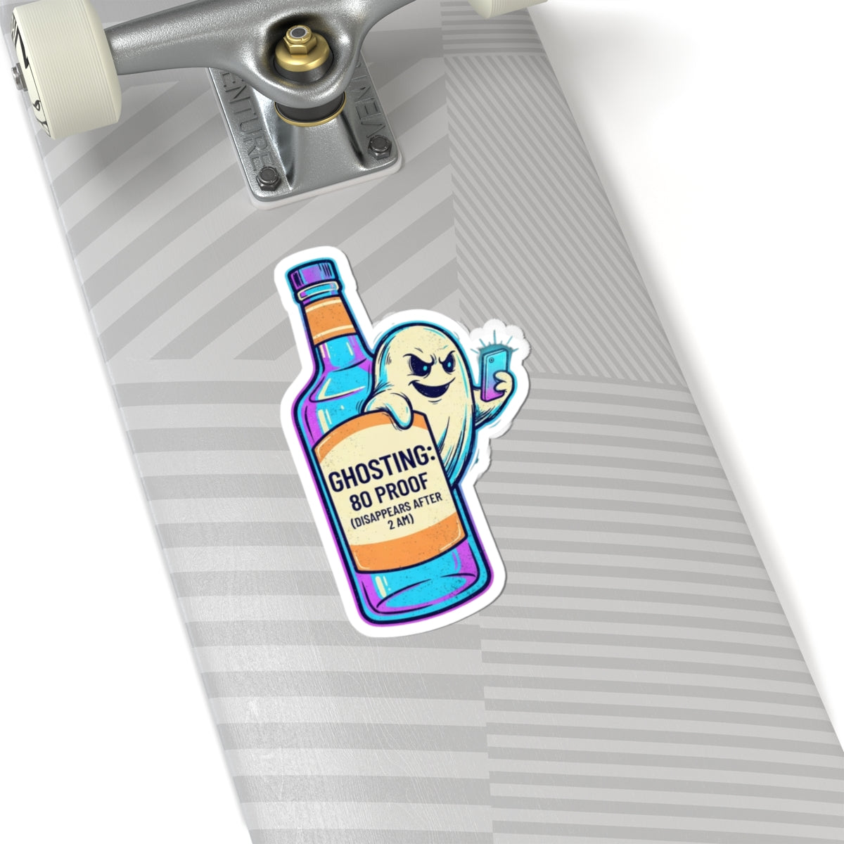 "Ghosting" Sticker — Main