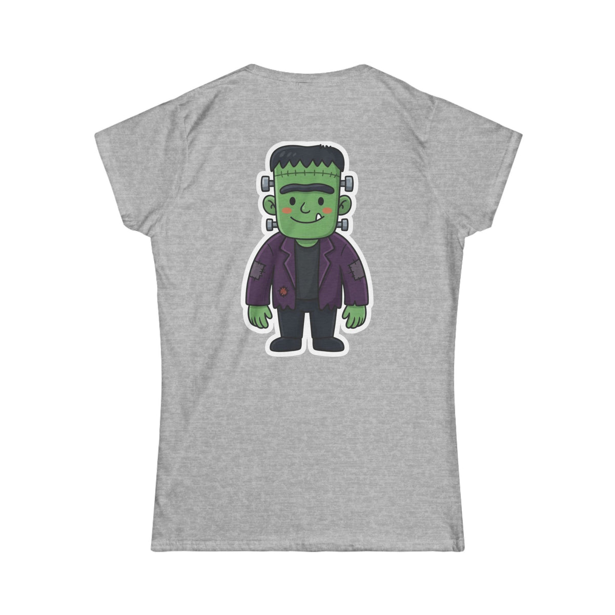 Color: Sport Grey | Frankenstein Women's Tee