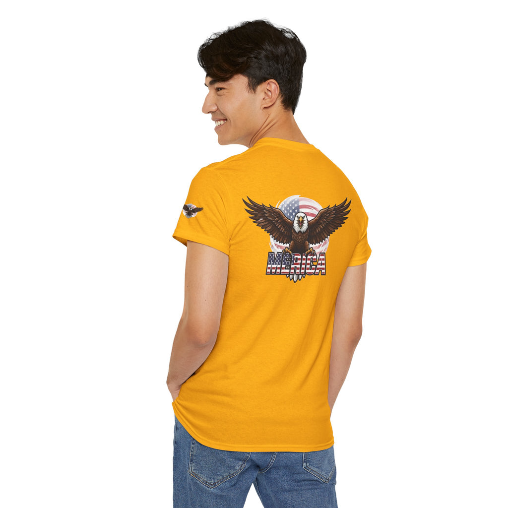 "Merica" Premium Graphic Tee