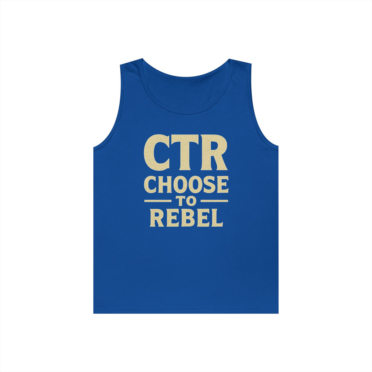 "Choose to Rebel" Tank Top