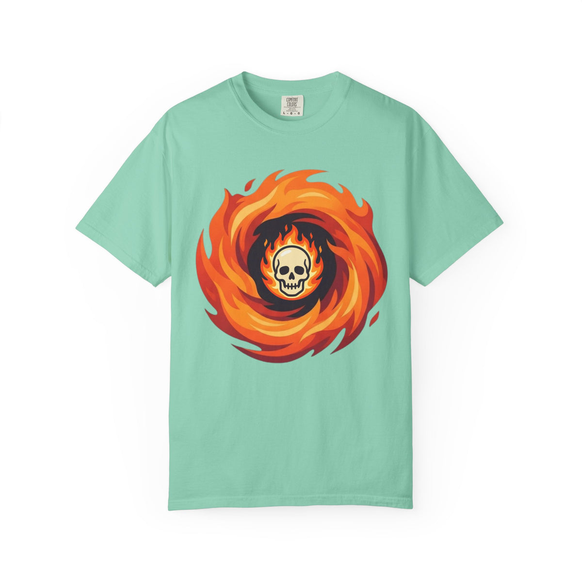 Color: Island Reef | Hellfire Unisex Garment-Dyed Tee