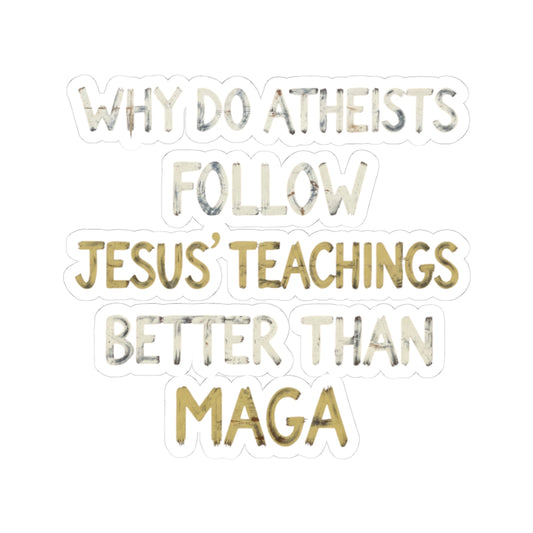 "Jesus Teachings" Sticker