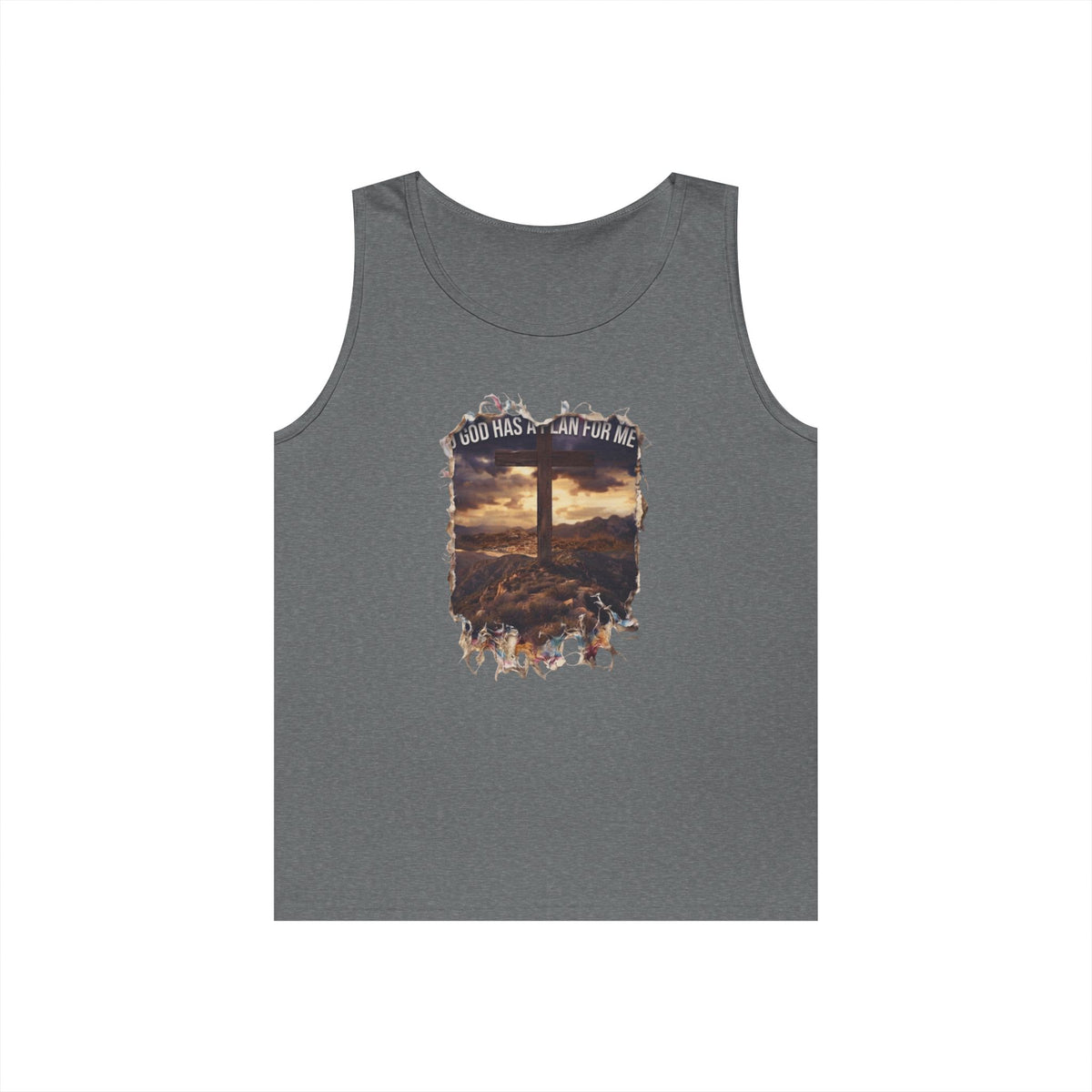 "God Has A Plan For Me" Tank Top