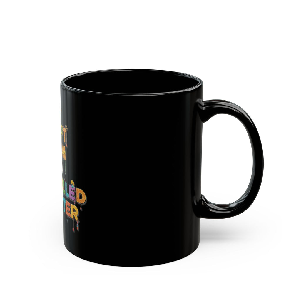 Craft Room Mug – “My Craft Room Is A Controlled Disaster” Colorful Ceramic Coffee Cup