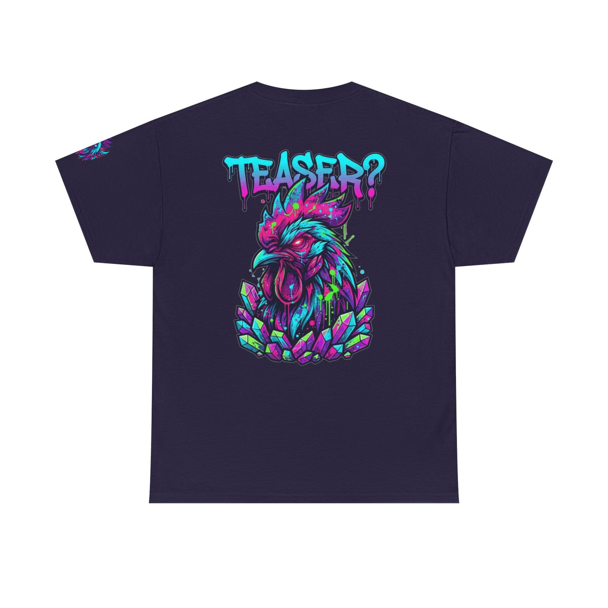 Color: Blackberry | Cock Teaser Premium Graphic Tee