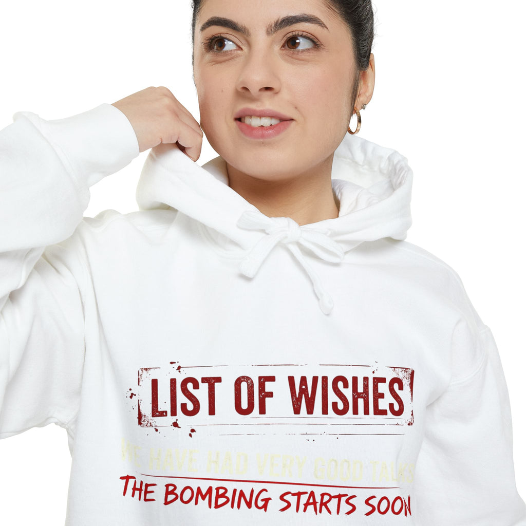 When Monday Hits Different | Garment-Dyed Hoodie — AttitudeShirts
