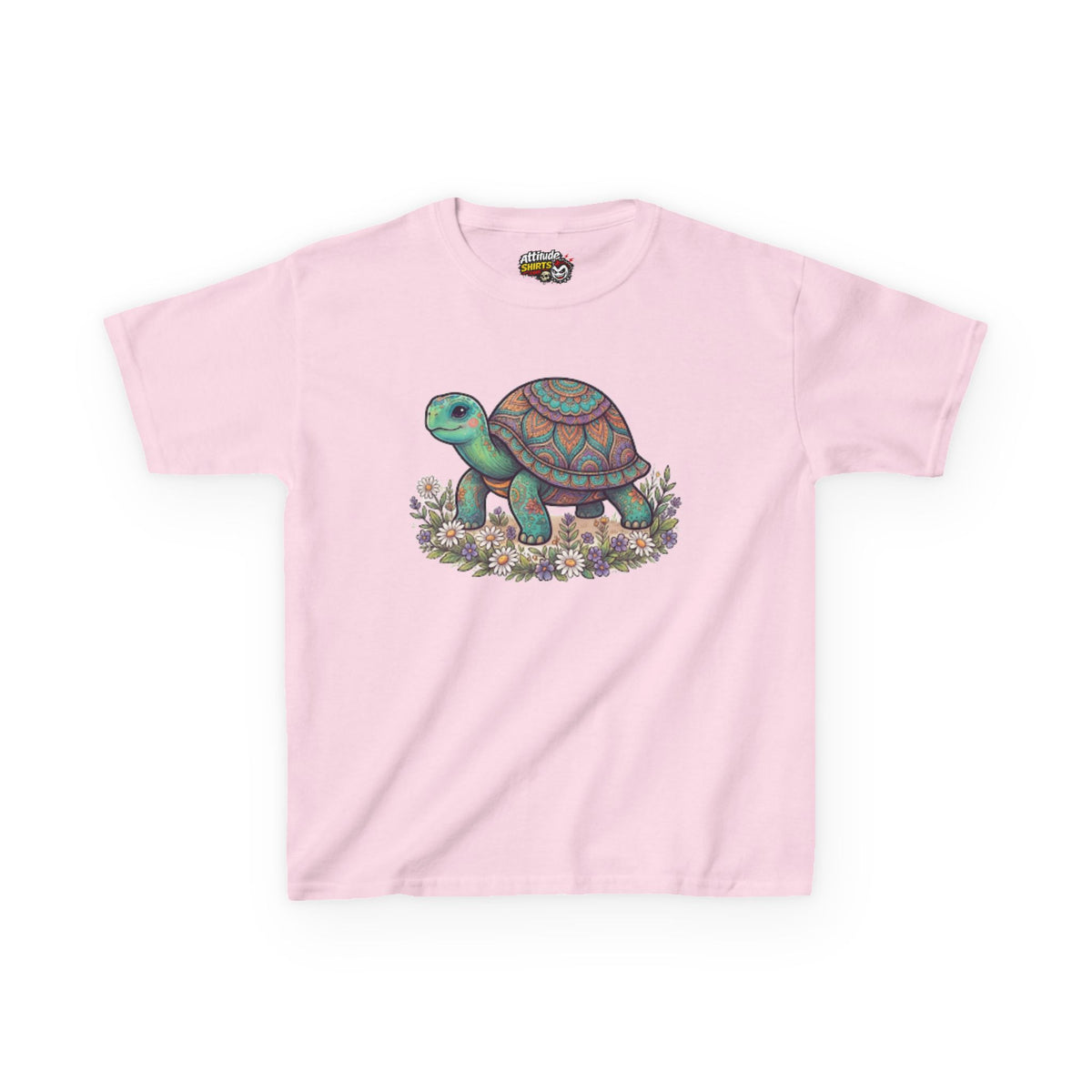 "Hippy Turtle" Kids Tee