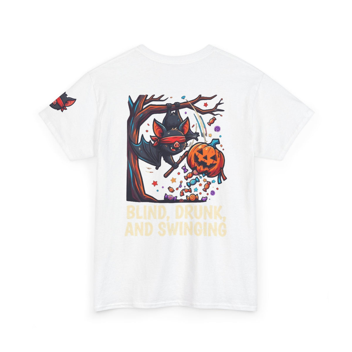 "Blind, Drunk, and Swinging" Premium Graphic Tee