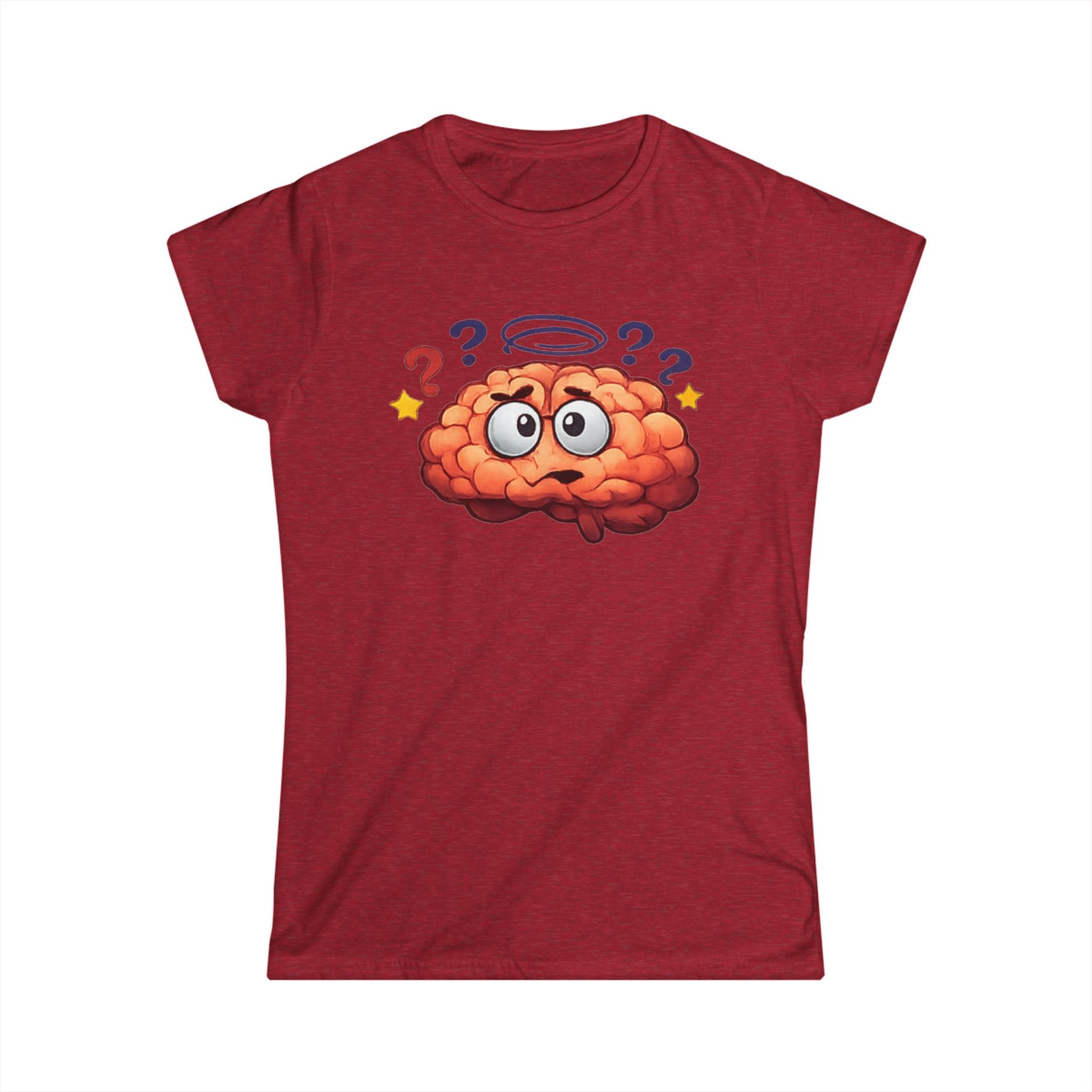 Error 404: Brain Not Found | Women's Tee — AttitudeShirts