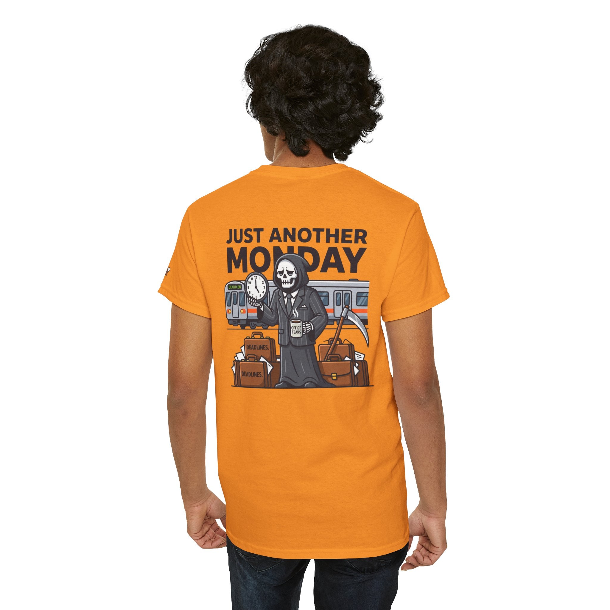 "Just Another Monday" Premium Graphic Tee