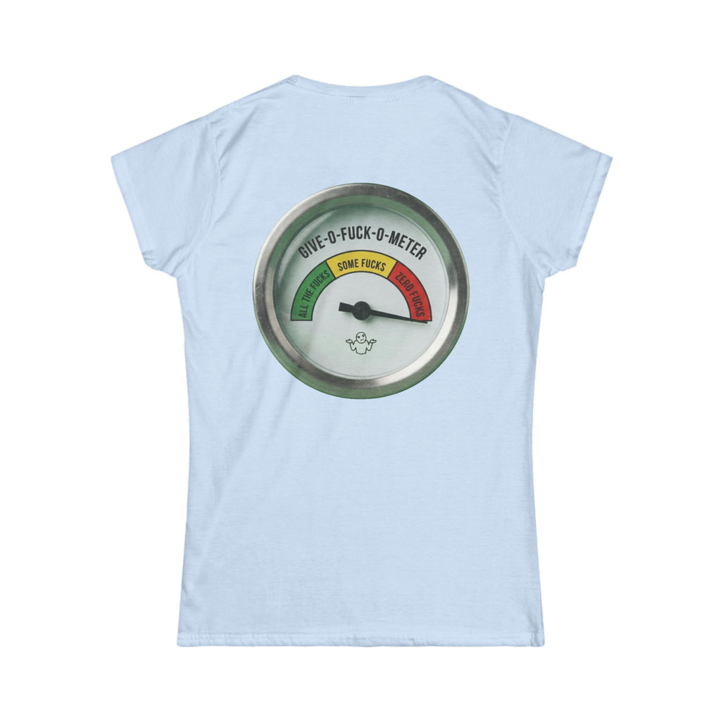 "Fuck-O-Meter" Women's Tee