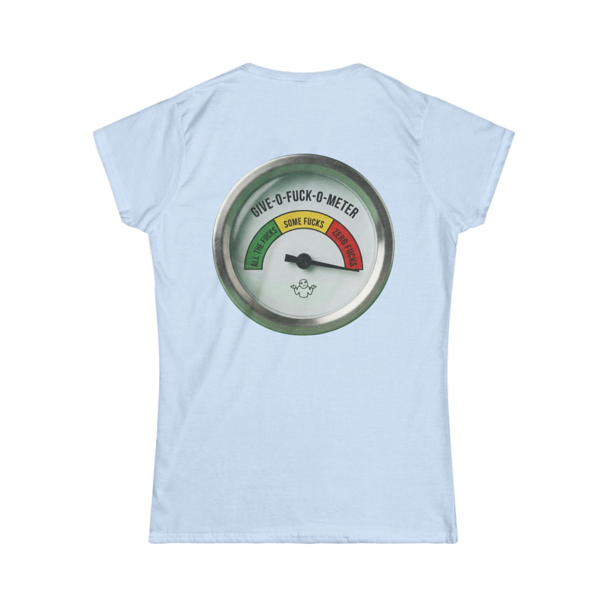 "Fuck-O-Meter" Women's Tee
