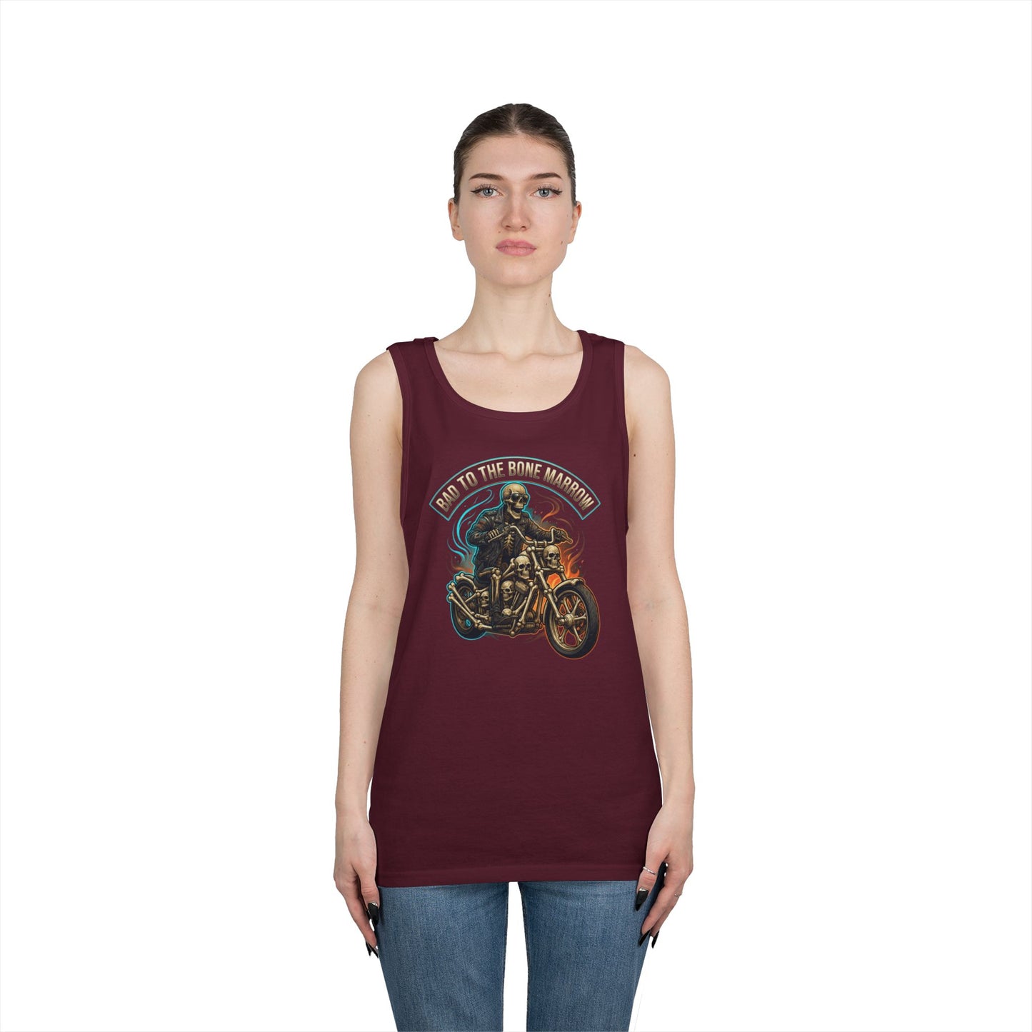 "Bad to the Bone Marrow" Tank Top