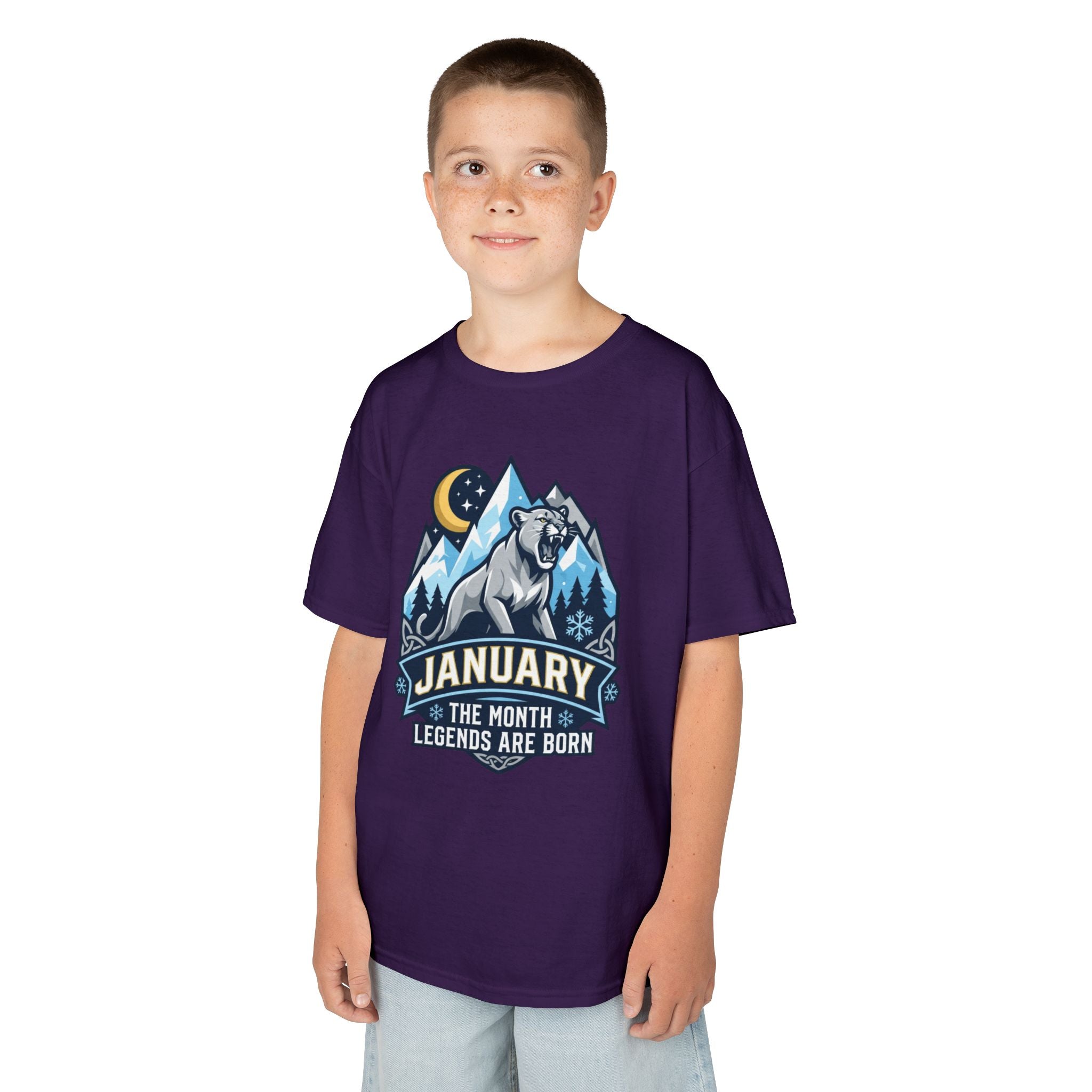 "January Legend" Kids Tee