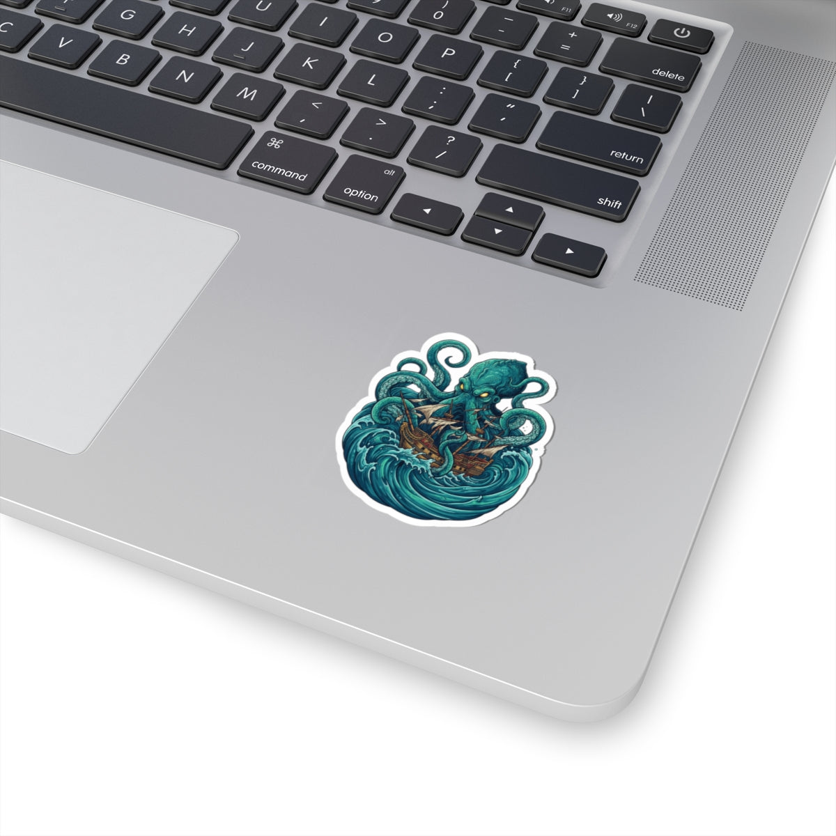 "The Kraken (Norse-Global Maritime)" Sticker — Main