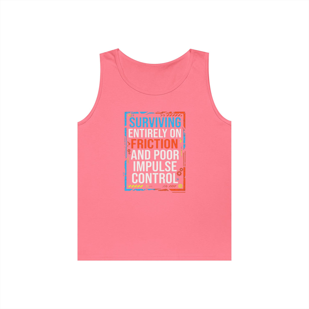 "Surviving On Friction" Tank Top