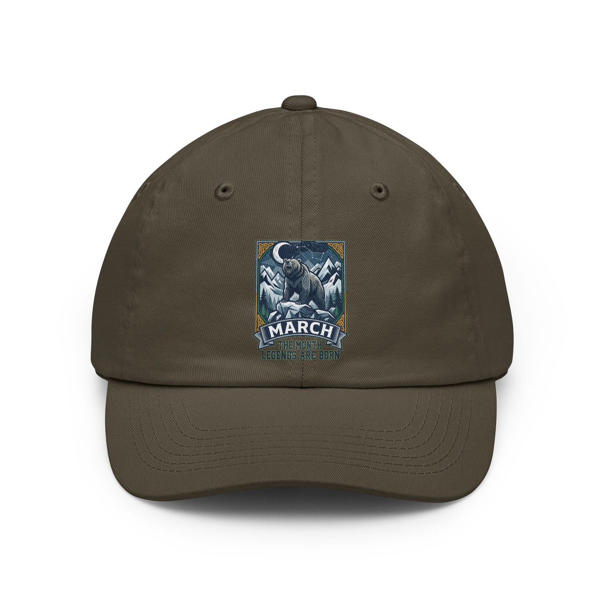 Color: Olive | March Legend Cap