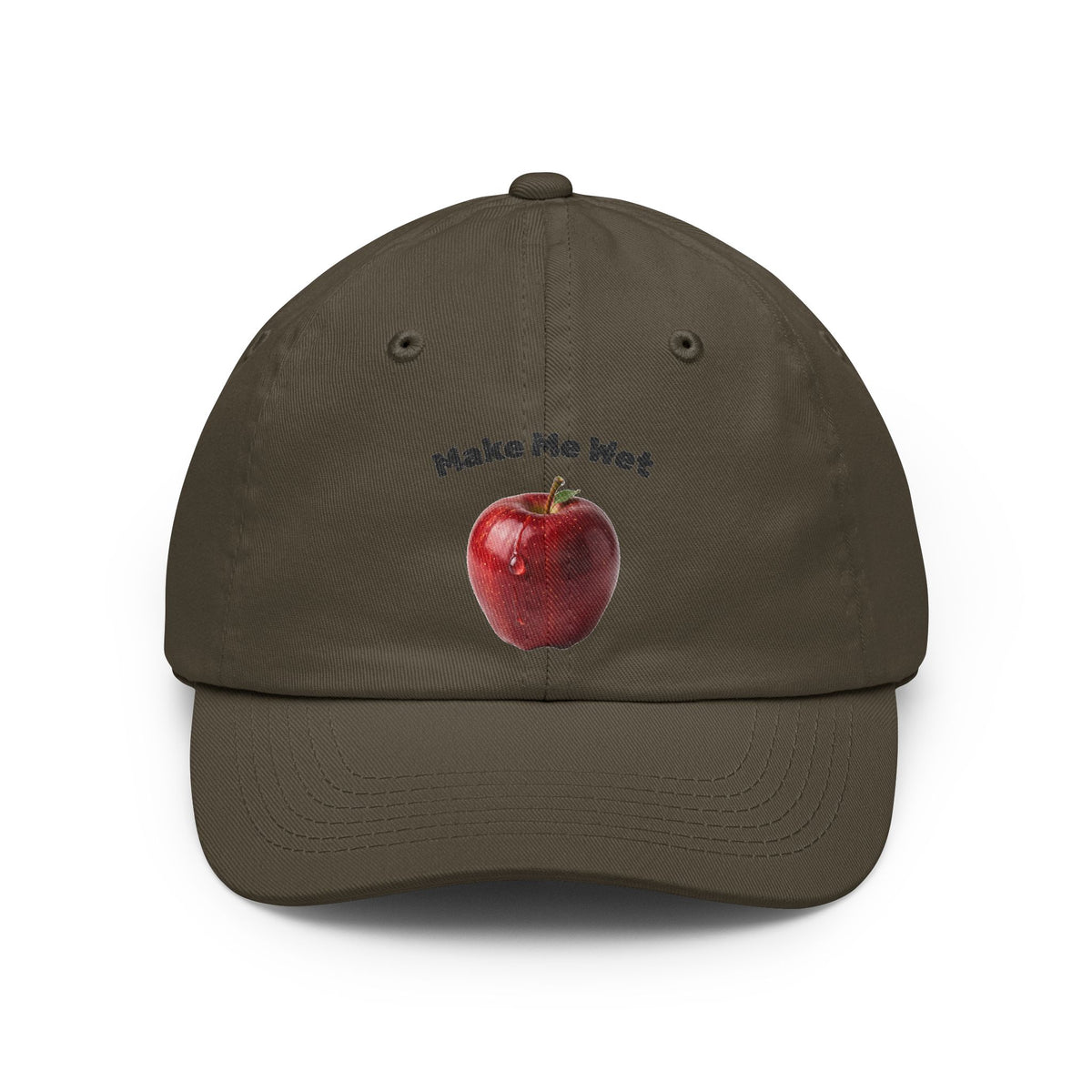 Color: Olive | Make Me Wet Dad Hat