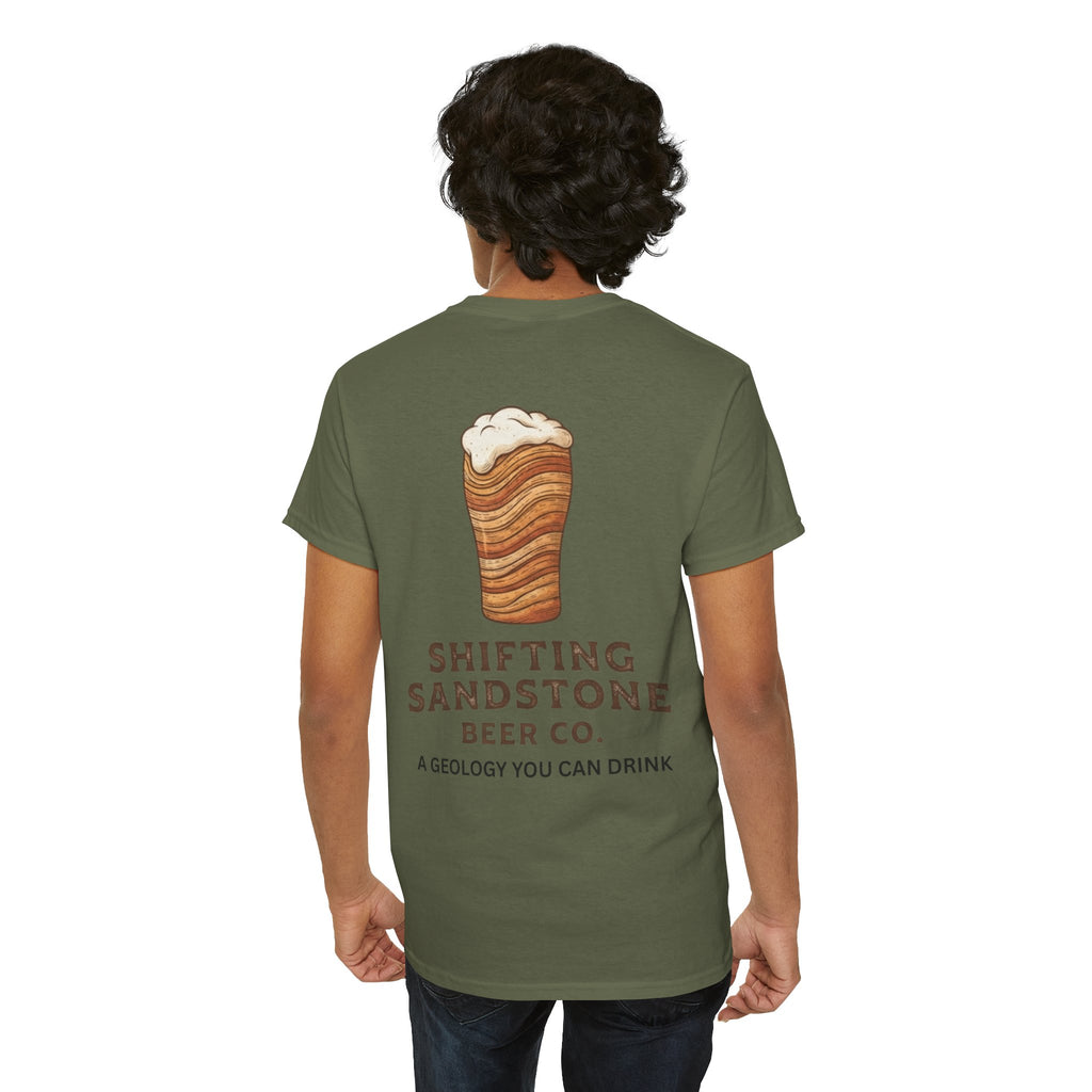 "Shifting Sandstone Beer Co." Premium Graphic Tee