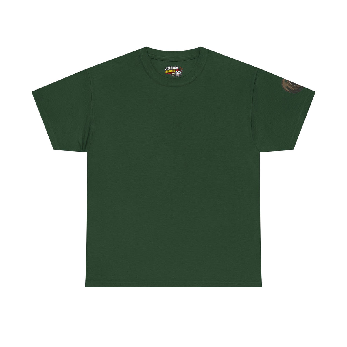 Color: Forest Green | Mapinguari (Amazon Rainforest) Premium Graphic Tee