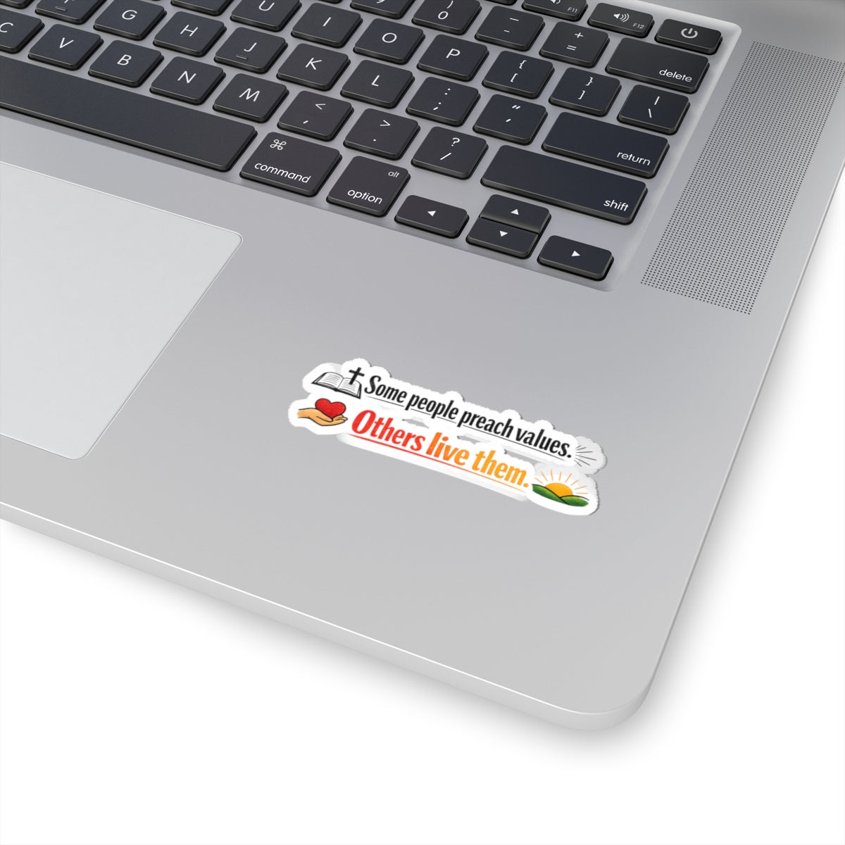 Actually Live It | Kiss-Cut Sticker — AttitudeShirts