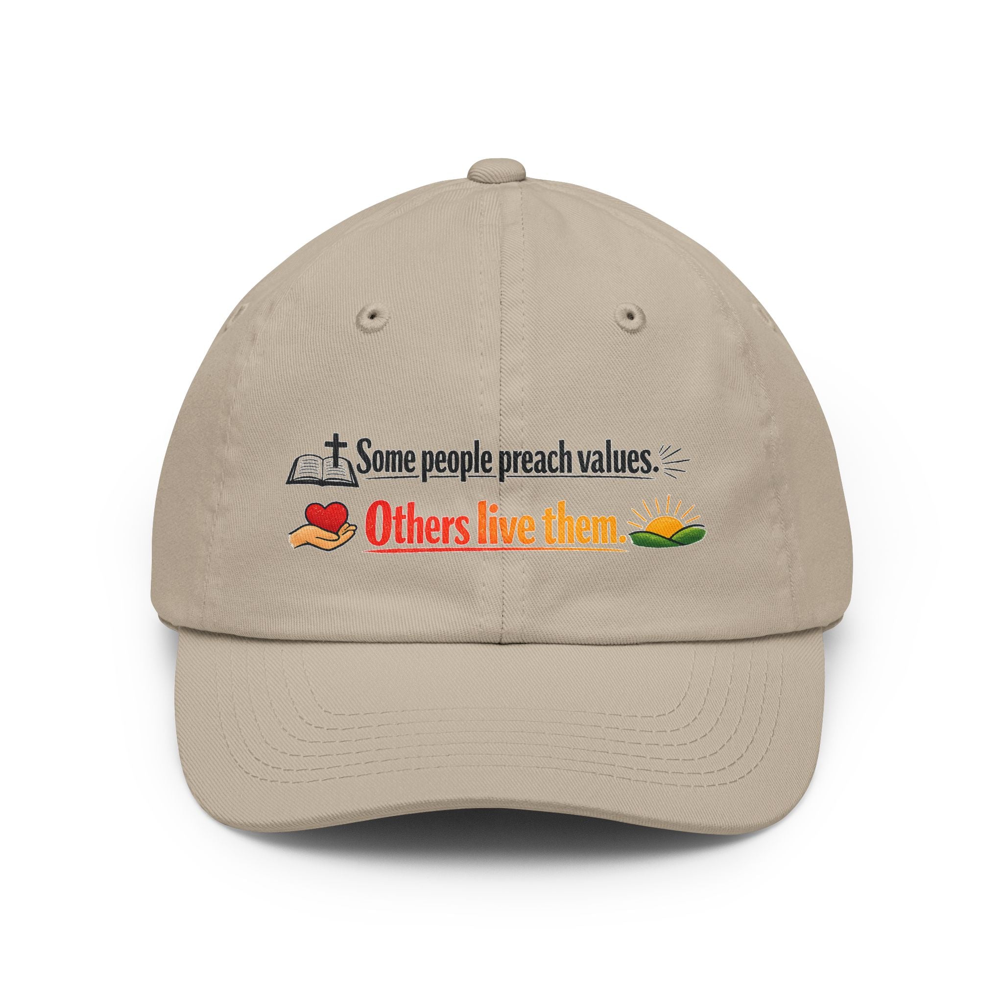Actually Live It | Dad Hat — AttitudeShirts