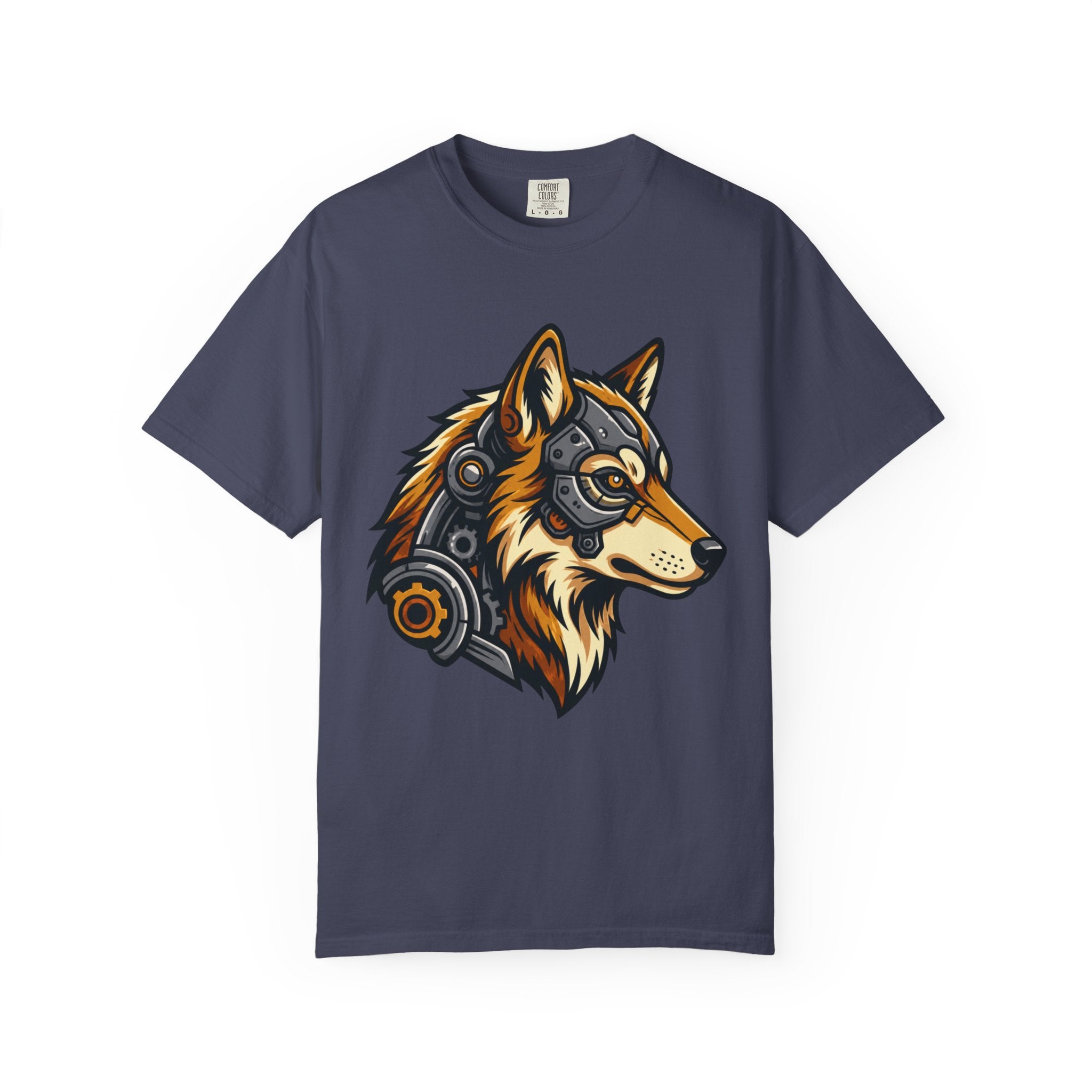 "Cyber Dog" Unisex Garment-Dyed Tee