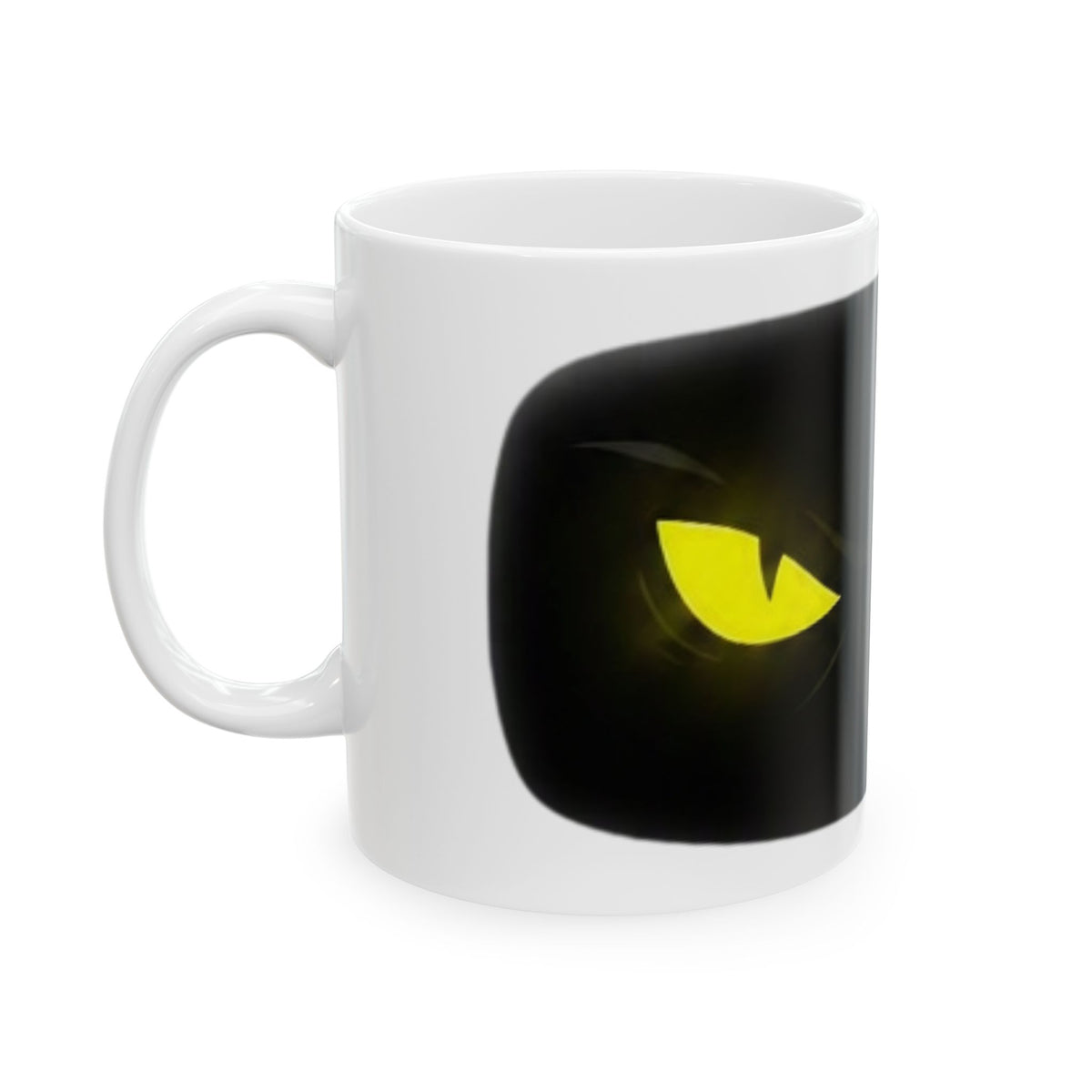 "Step Inside My Death Bed" White Ceramic Mug — Graphic