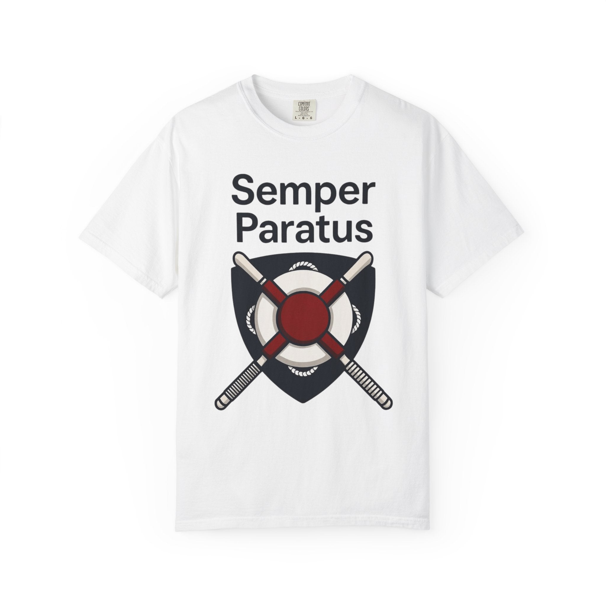 "Semper Paratus" Unisex Garment-Dyed T-shirt