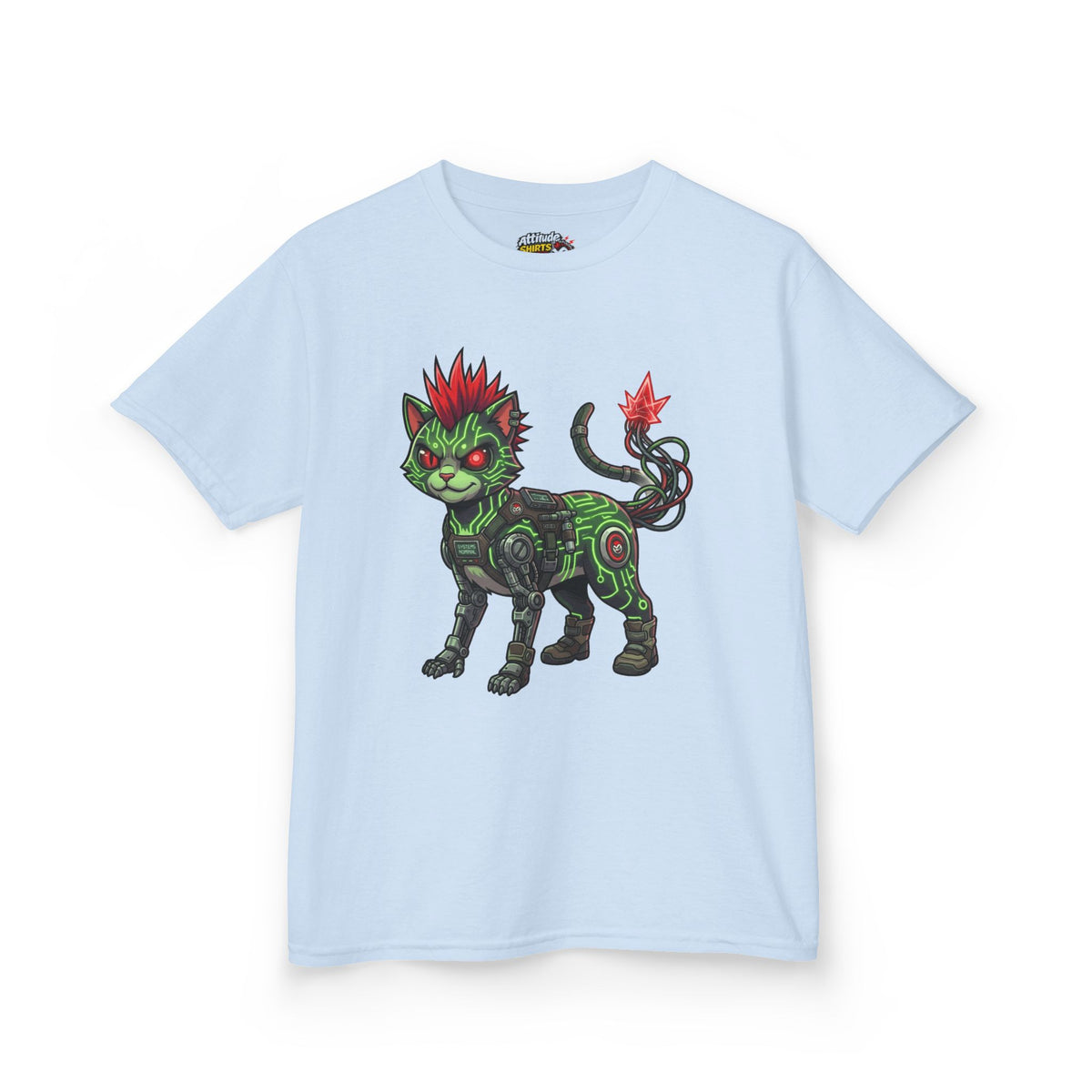 Color: Light Blue | Boots Kids Tee