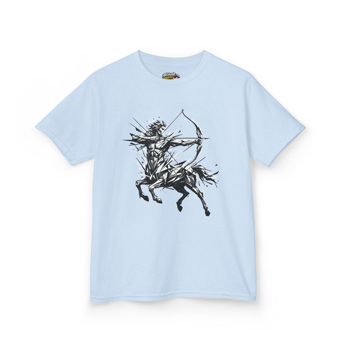 "Sagittarius The Archer Centaur" Kids Tee