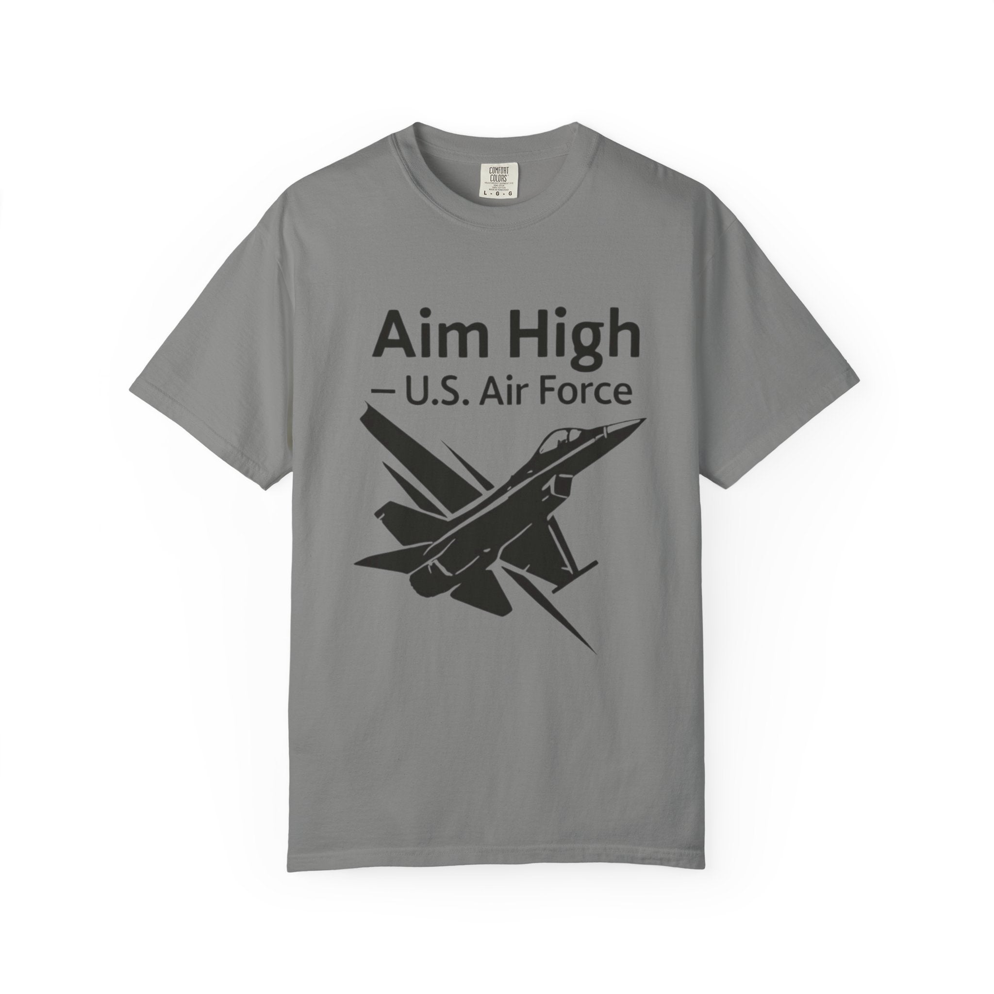 "Aim High" Unisex Garment-Dyed T-shirt