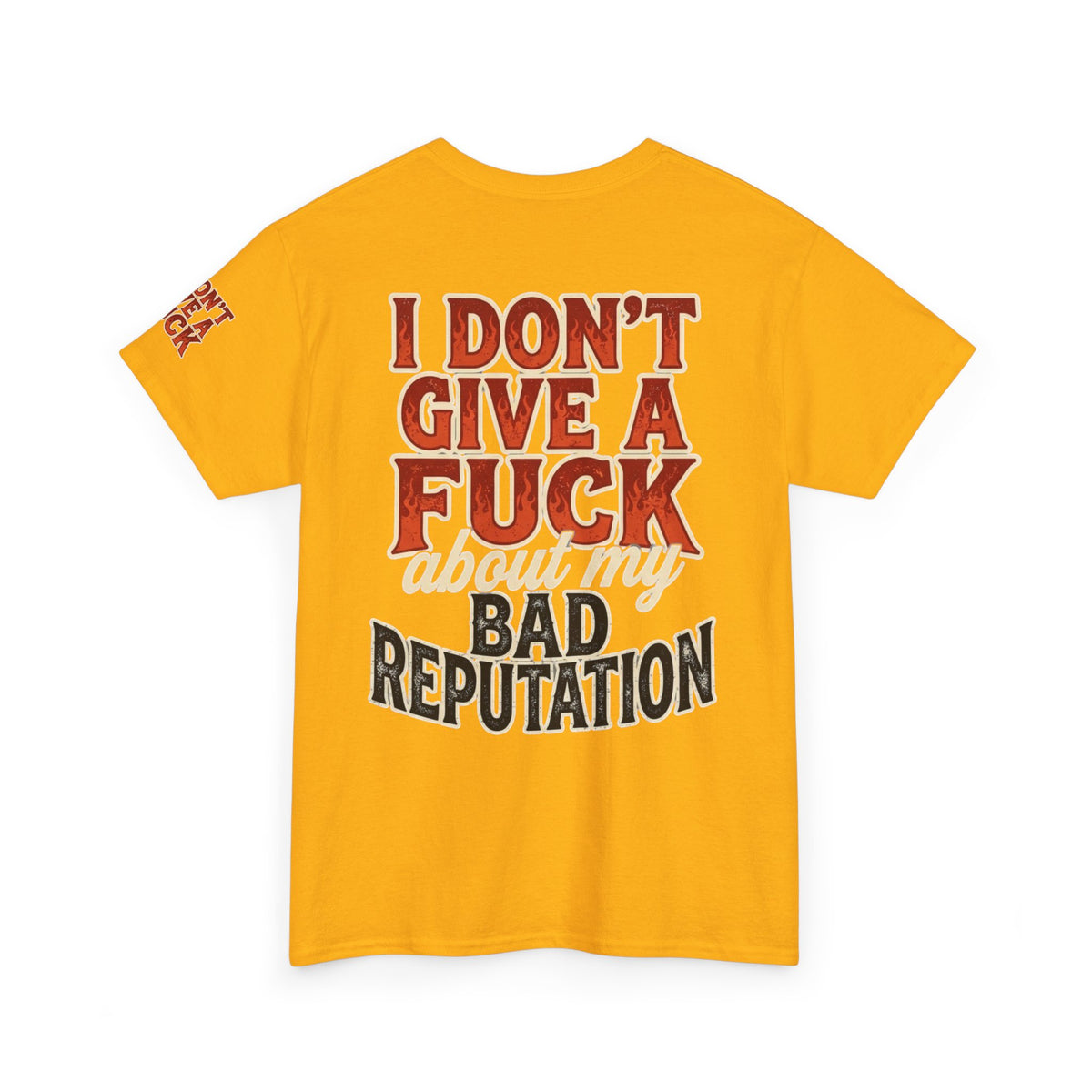 Bad Reputation Premium Graphic Tee