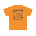 "Live Adventure - Snowboard" Premium Graphic Tee