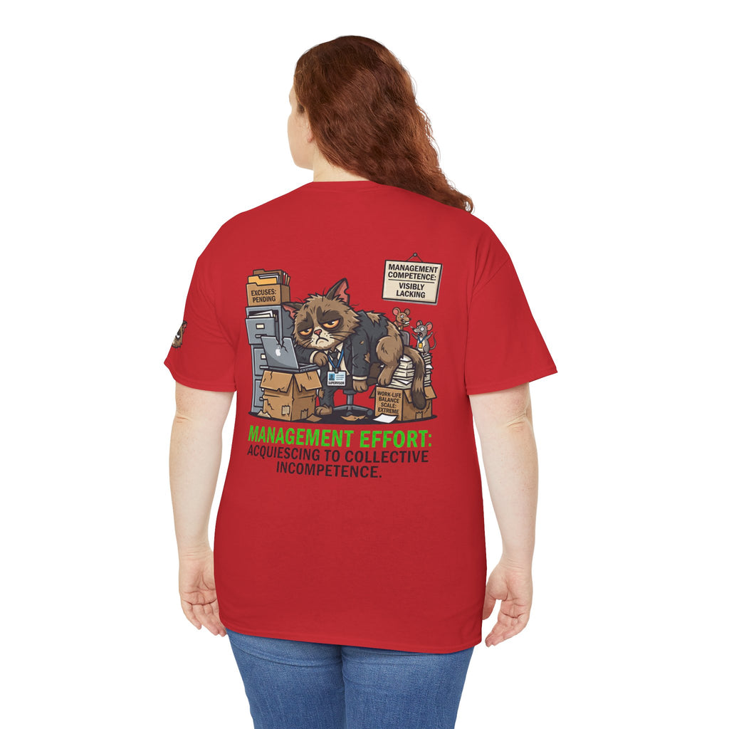 "Acquiescing to Collective Incompetence" Premium Graphic Tee