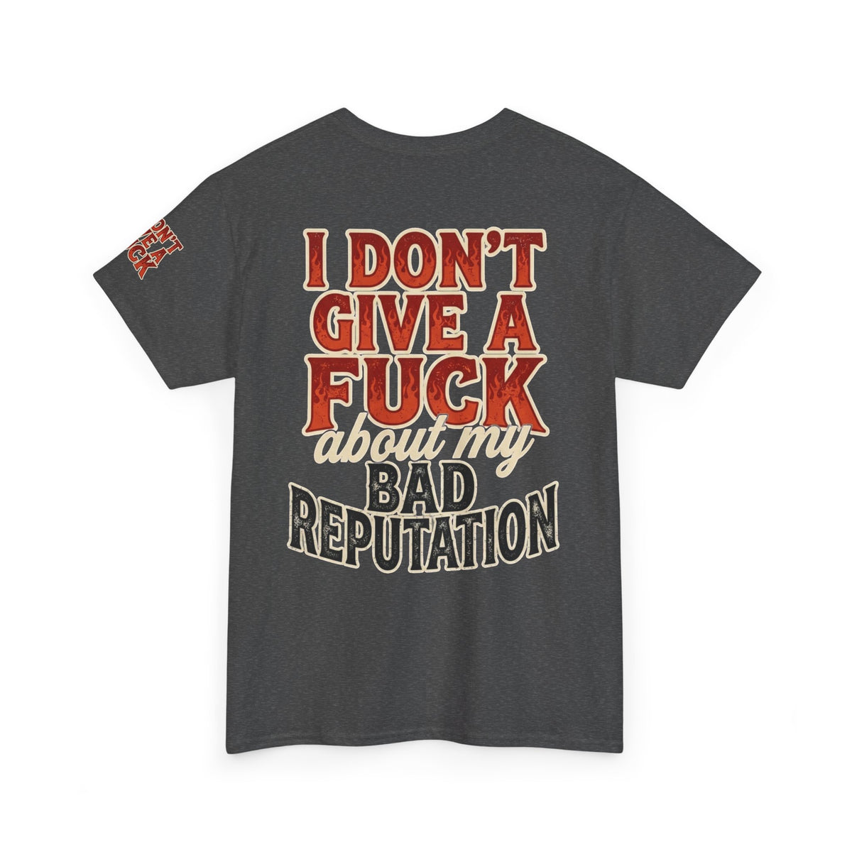Bad Reputation Premium Graphic Tee