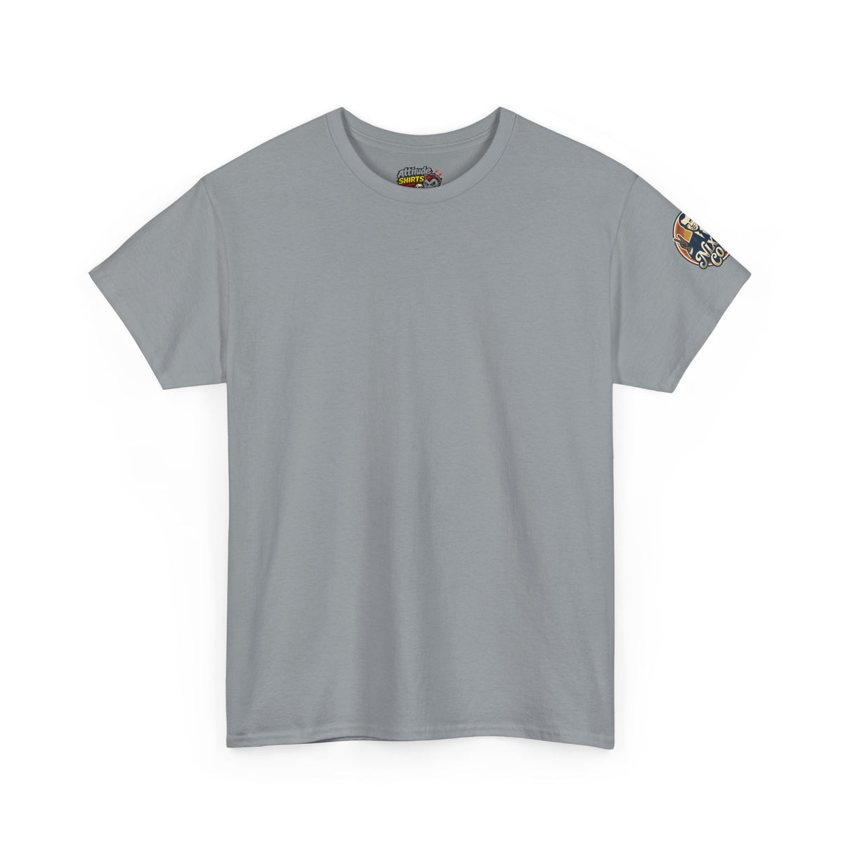 Color: Gravel | Nixon Core Premium Graphic Tee