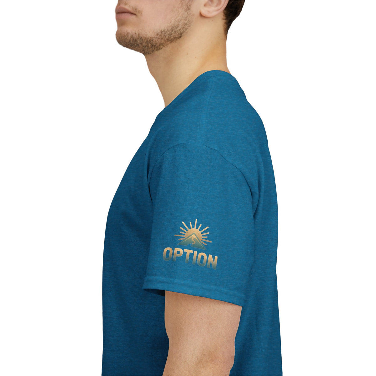 Color: Antique Sapphire | Obstacle Or An Opportunity Premium Graphic Tee